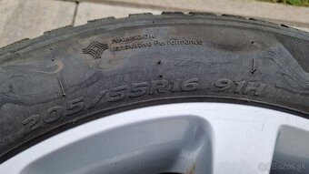 Originál disky Kia Ceed 6,5Jx16H2 R16 s pneu a TPMS - 8