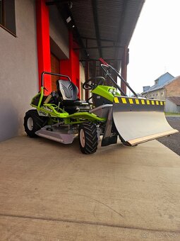 DCSK profi tech - Grillo Climber 10AWD27 Traktorová kosačka - 8