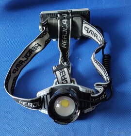 Predam LED zumovacia čelovka 30W - 8