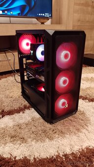 Predam špičkový herný PC/RYZEN 7 5700X/RTX 3070 8GB/DDR4 64G - 8