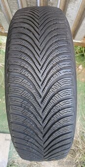 Zimné pneumatiky Michelin Alpin 215/65 r17 - 8
