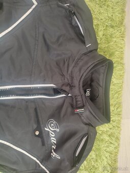 Moto bunda s vystužou chrbta - 8