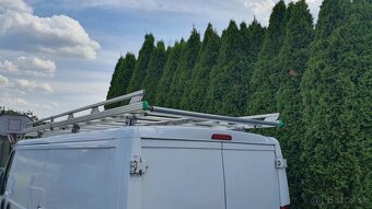 Hliníková záhradka / strašný nosič MTS pre Fiat Ducato - 8