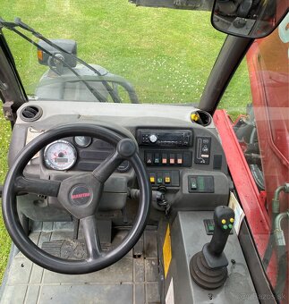 Teleskopický manipulátor Manitou MLT 627T Compact - 8