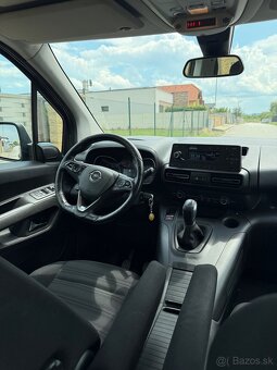 Opel Combo Life 1.5 CDTI 75kw 2019 1.majitel - 8