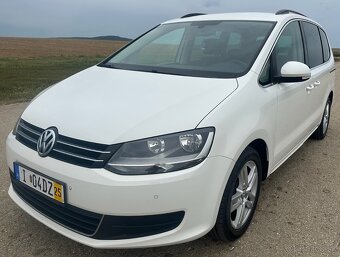 Volkswagen Sharan Exclusive 2.0 CR 103 kW,rok 2013, 195300km - 8
