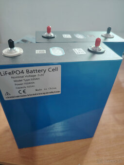 Lifepo4 320Ah 12V-48V 8000 Cycles - 8