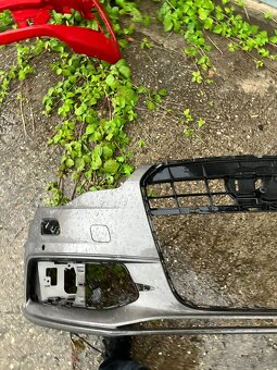 predni naraznik audi a6 c7 s-line sline ostrik pdc - 8