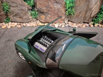 Prodám model 1:18 TVR speed 12 - 8