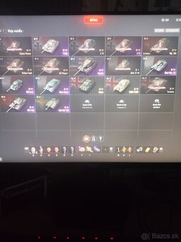 Predám účet World of Tanks - 8