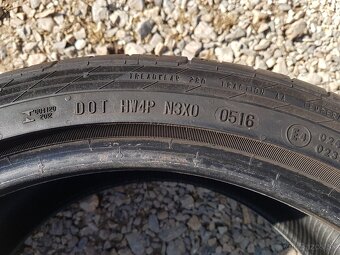 245/35 r18 letné pneumatiky 2ks Continental - 8