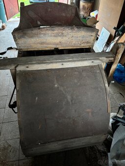 Ručný kombajn  ventilátor - 8