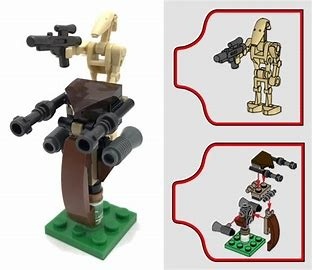 PREDÁM Lego star wars 3Sety + 6 minifigúrok ZADARMO - 8