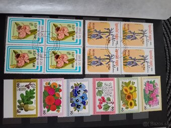 Známky v téme flora v albume - 8