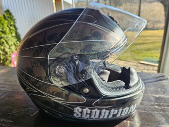 Integrálne prilby scorpion velkosti S a M - 8