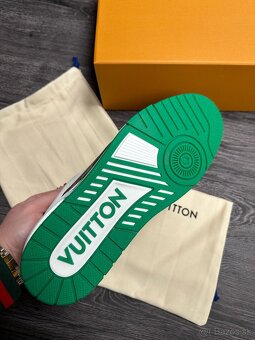 Louis Vuitton tenisky Green komplet balenie - 8