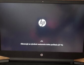 Herný notebook HP - 8