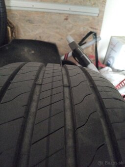 Mazda R16, 5x114,3 ,letne pneu - 8