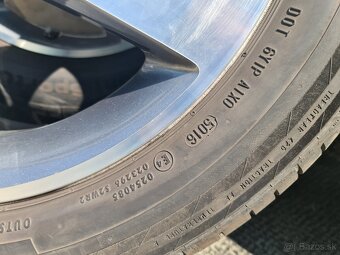 5X112 R18 MERCEDES BENZ + LETNE PNEU 235/50 R18 - 8