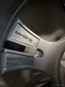5x108 R16 7J ET50 Ford + letné 215/55 R16 Hankook - 8