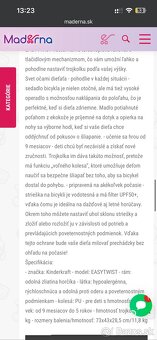KINDERKRAFT TROJKOLKA EASYTWIST PLATINUM GREY - 8