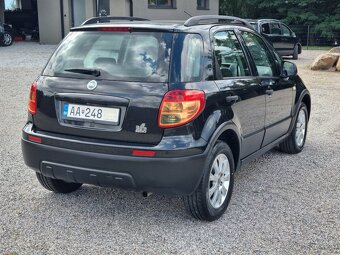 SUZUKI SX4 1,6i 4x4 - 8