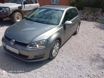 Vw golf 7 - 8