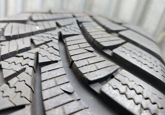 Originálna zimná sada VW - 5x100 r16 + Hankook 195/60 r16 - 8
