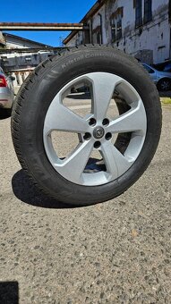 Zimní Alu kola Opel Mokka X 17" + pneu Prodám or - 8