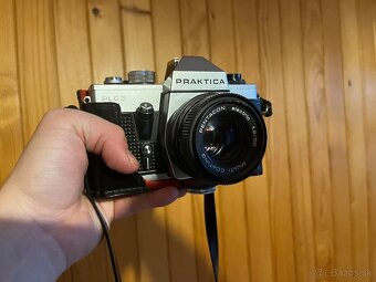 Praktica PLC3 + Pentacon 50mm f1.8 electric (predaná) - 8