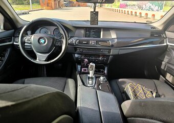 BMW 525d F10 Ⓜ️Packet Black , Automat 8st 150kw - 8