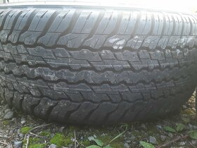 Alu sada R18 5x150 Toyota Lexus Nove Dunlop M+S 285/60 R18 - 8