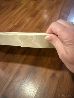 Veľká drevená misa a misky - 8