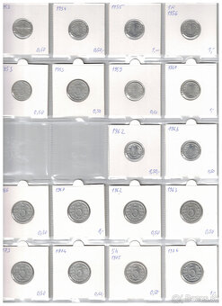 Obehove mince CSSR 1946-1992 - 8