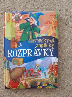 Anglické knižky deti v angličtine, s obrázkami aj bez, veľmi - 8
