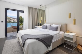 Chorvátsko, krásna vila druhý rad pri mori. - 8