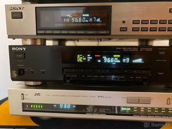 Predam tuner Technics,3x Sony,Kenwood,Jvc - 8