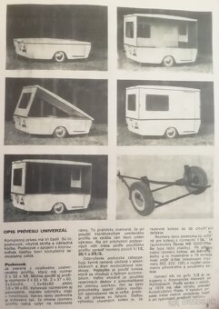 Predám obytný skladací príves - 8