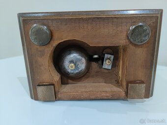 Drevene Hodiny domcekove Junghans - 8