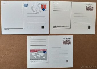 Známky - Súbor 10.ks poštových lístkov a aerogram.. - 8