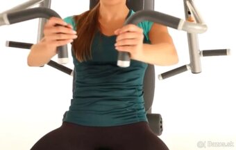 Lifefitness  kladková posilovacia multi stanica - 8