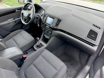 Seat Alhambra 2.0 TDI / 110 kw / 7 miest / model 2016 - 8
