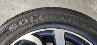 Hliníkové Disky 4x100 R17 ET40 Renault Bi-color - 8