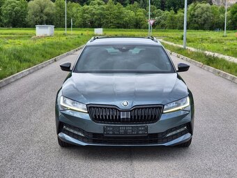 ✅ Škoda Superb Sportline 2.0 TDI DSG 140kW Virtual ✅ - 8