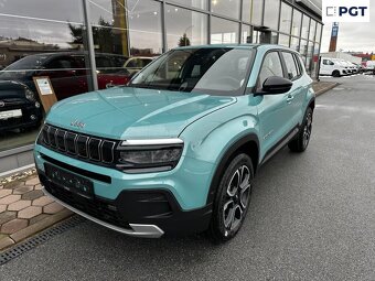 JEEP AVENGER ALTITUDE 1,2 100k 6MT - 8