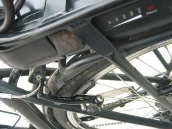 pansky ebike DEVRON (kolesa 28") - 8