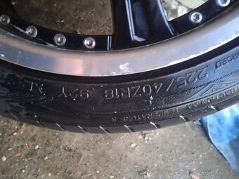 Disky 5x120, R18, 8J, ET 35 - 8
