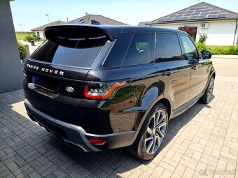 Range Rover Sport rok 2022 Facelift 3.0 TDI 183 kW - 8