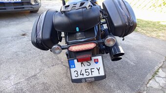 Yamaha XVS 1300 CU Custom Stryker - 8