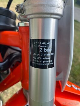 KTM 50 SX rok 2022 - 8